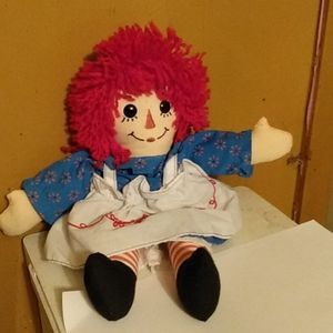 Raggedy Ann Doll